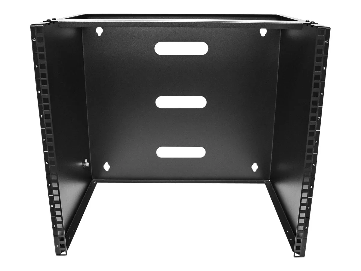 StarTech.com Rack Réseau Mural 10U, Profondeur 14" (Profil Bas), Max 35kg