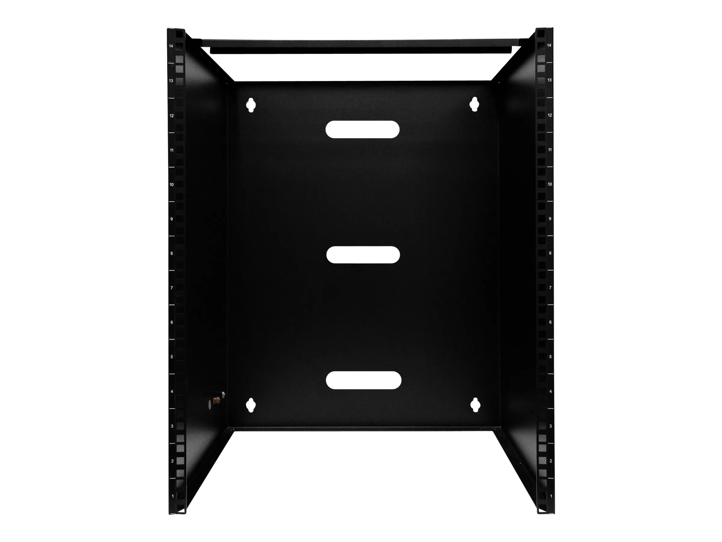 StarTech.com Rack Réseau Mural 14U, Profondeur 14" (Profil Bas), Max 35kg