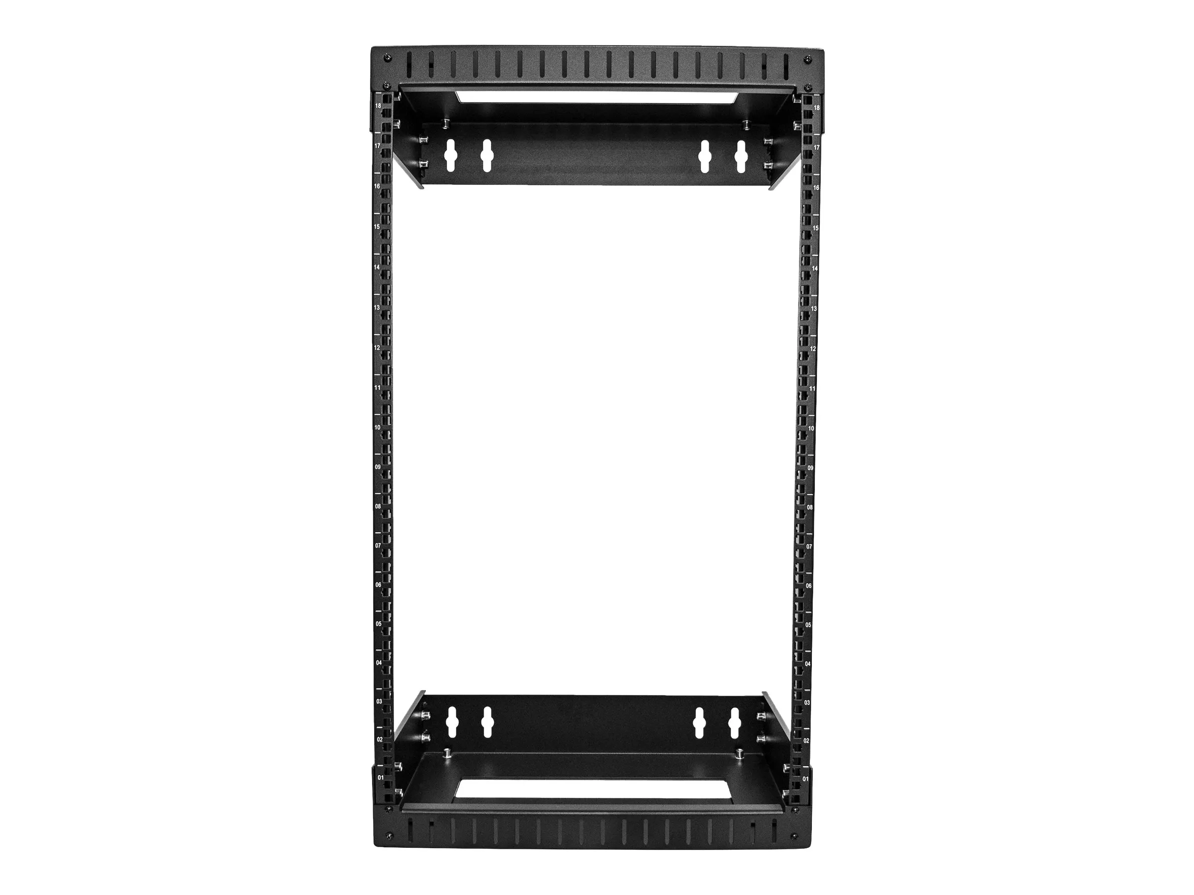 StarTech.com Baie de Brassage Murale 19 pouces 18U
