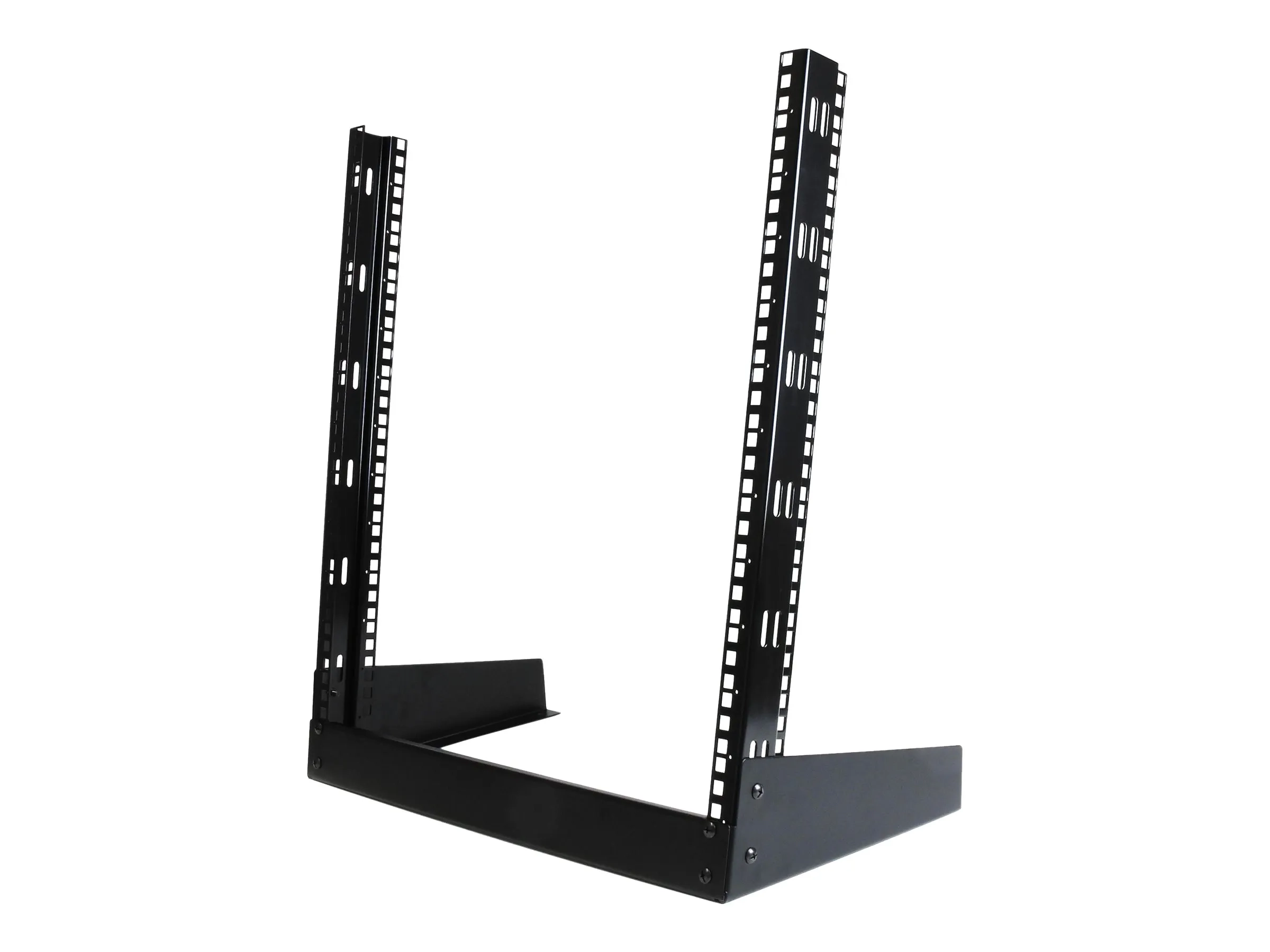 StarTech.com Rack serveur 19" 12U pour bureau à 2 montants et cadre ouvert