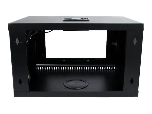 StarTech.com Armoire serveur a fixation murale 48 cm 6U avec porte acrylique