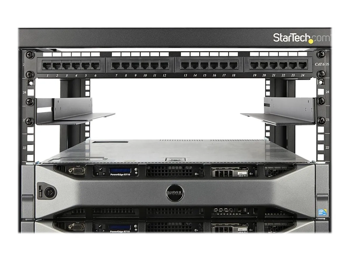 StarTech.com Rails pour rack de serveur 1U