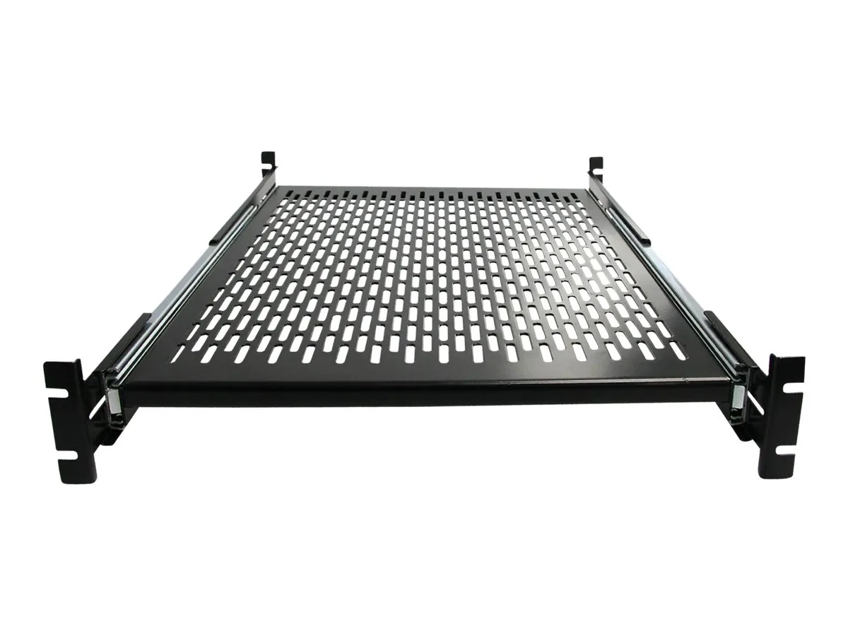 StarTech.com Etagère coulissante pour Montage en Rack de Serveur ventilé 2U