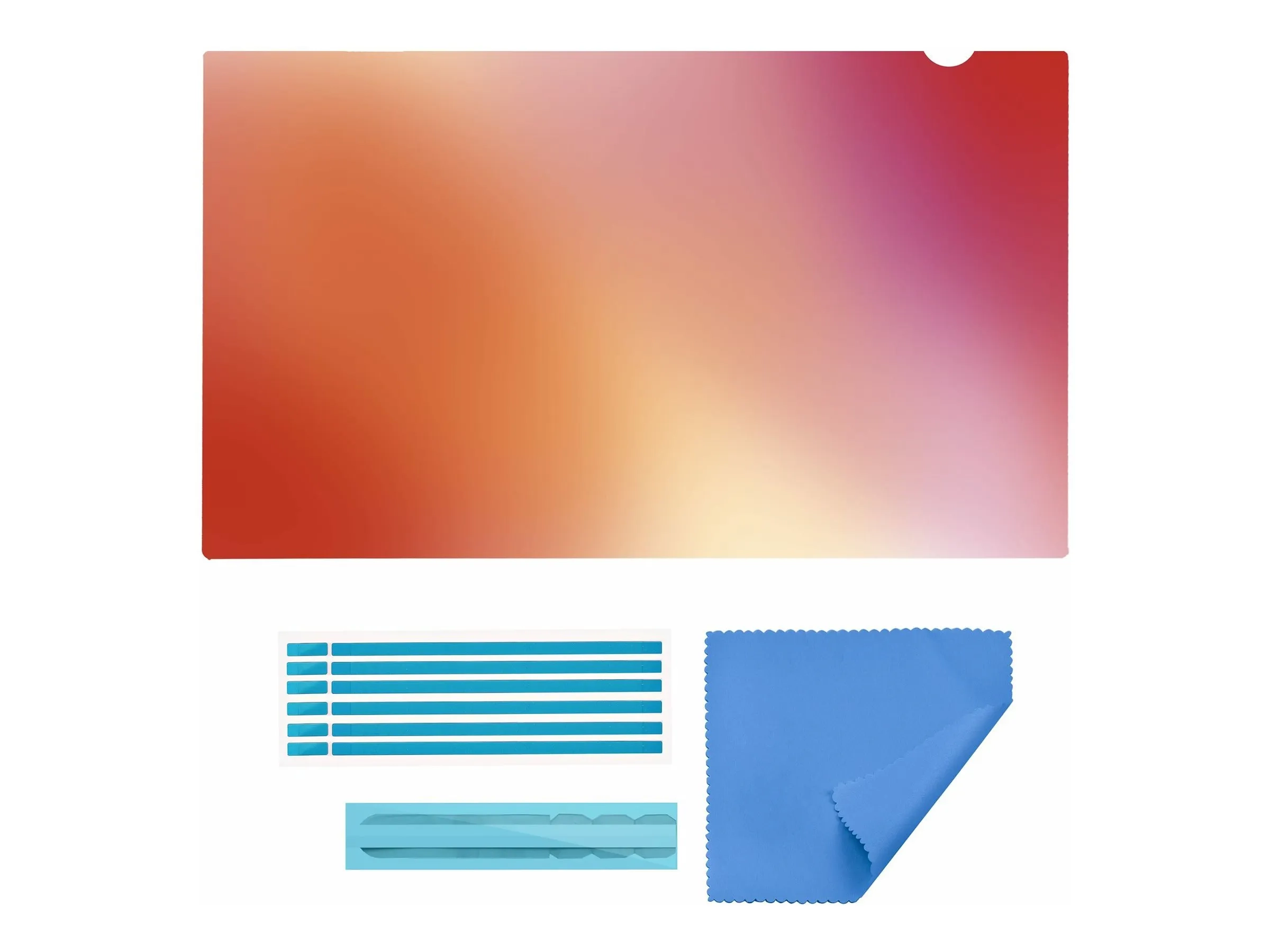 StarTech.com Filtre de Confidentialité pour Écran 24", Réversible/Doré