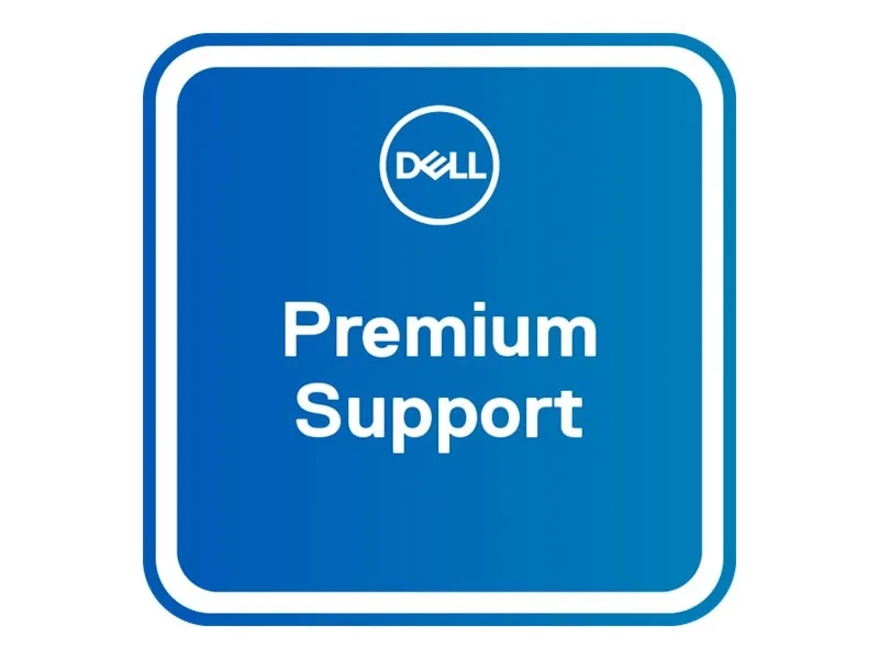 Dell Effectuez une mise à niveau de 1 an Basic Onsite vers 3 ans Premium Support