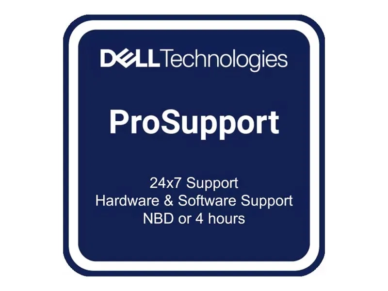 Dell Effectuez une mise à niveau de 3 ans ProSupport for ISG vers 5 ans ProSupport for ISG