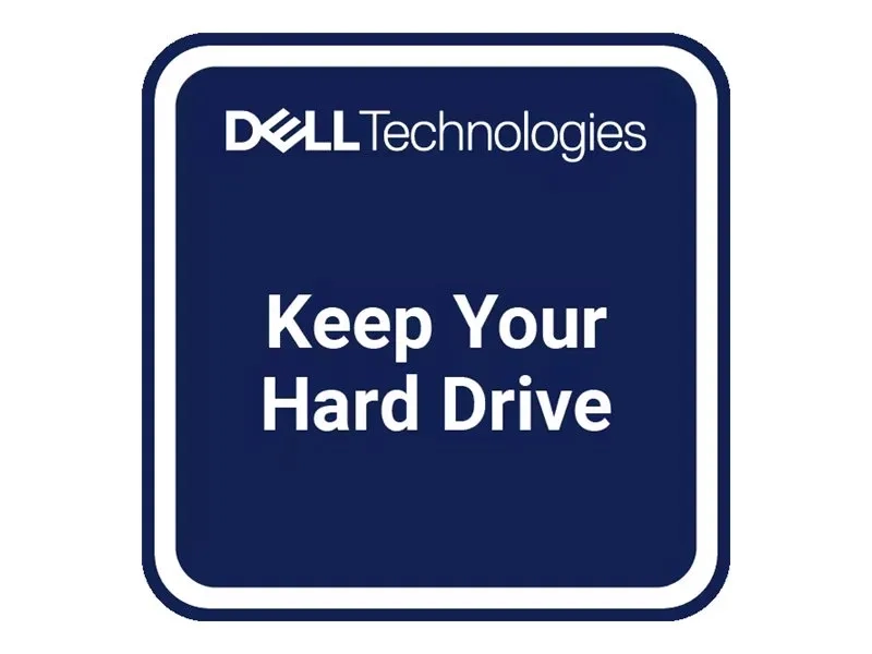 Dell 5 ans Keep Your Hard Drive for ISG