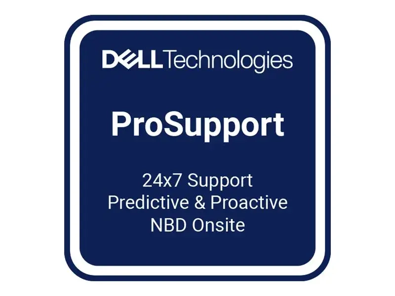 Dell Upgrade from 1Y ProSupport for ISG to 5Y ProSupport for ISG
