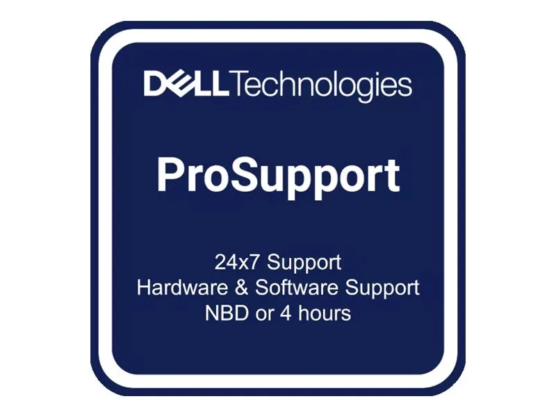 Dell Effectuez une mise à niveau de 3 ans ProSupport vers 3 ans ProSupport 4H