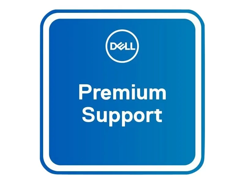 Dell Effectuez une mise à niveau de 1 an Collect & Return vers 3 ans Premium Support