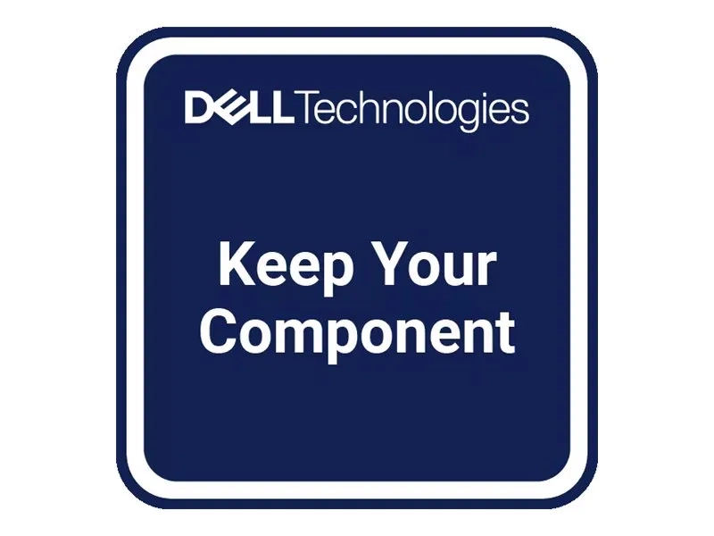 Dell 3 ans Keep Your Component for ISG