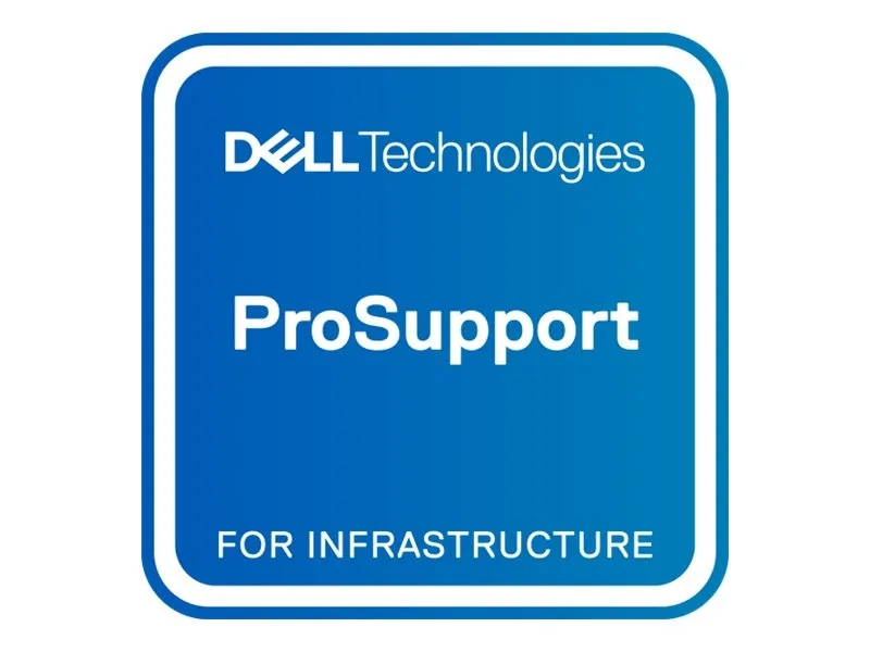 Dell Effectuez une mise à niveau de 3 ans Next Business Day vers 3 ans ProSupport for ISG