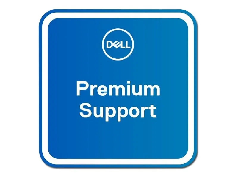 Dell Effectuez une mise à niveau de 1 an Collect & Return vers 3 ans Premium Support