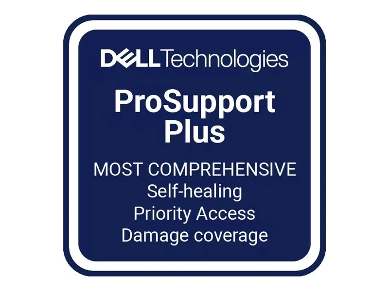 Dell Effectuez une mise à niveau de 3 ans Basic Onsite vers 3 ans ProSupport Plus
