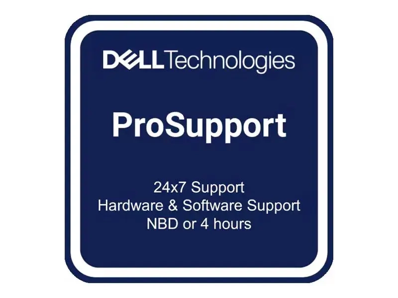 Dell Effectuez une mise à niveau de 3 ans Next Business Day vers 5 ans ProSupport 4H Mission Critical