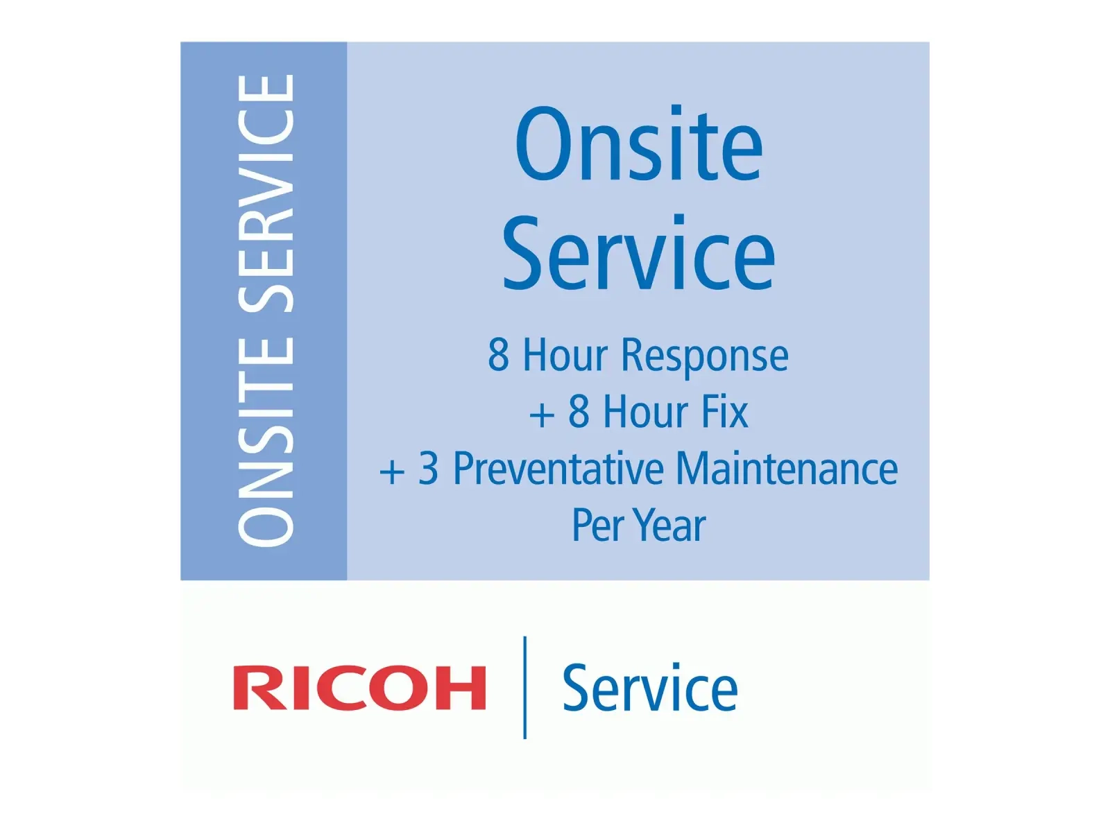 Ricoh Assurance Program Platinum for Low