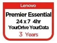 Lenovo Essential Service + YourDrive YourData + Premier Support