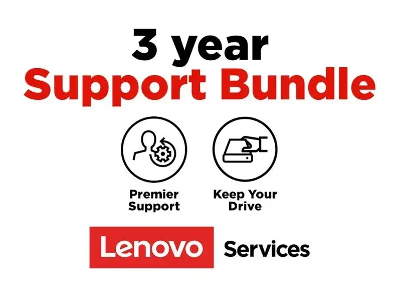 Lenovo Onsite + Keep Your Drive + Premier Support