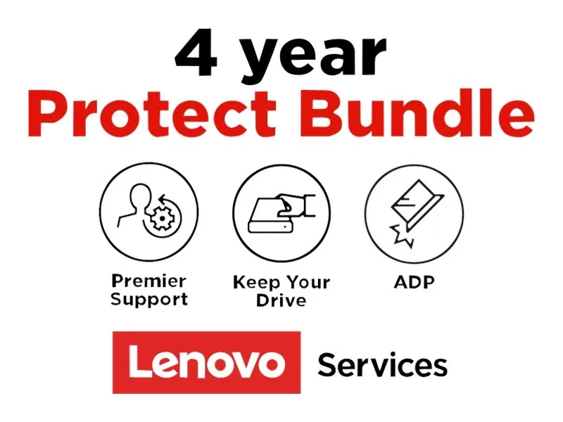 Lenovo Onsite + Accidental Damage Protection + Keep Your Drive + Premier Support