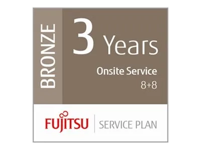 Ricoh Scanner Service Program 3 Year Bronze Service Plan for Fujitsu Departmental Scanners