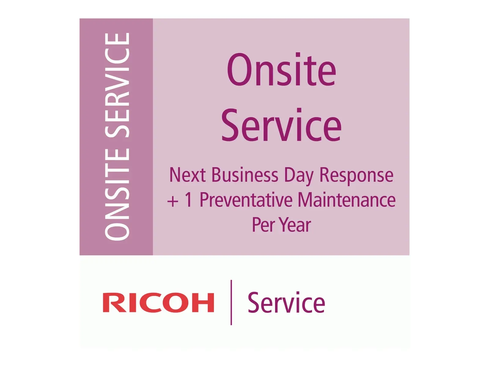 Ricoh Scanner Service Program 1 Year Warranty Renewal for Fujitsu Mid