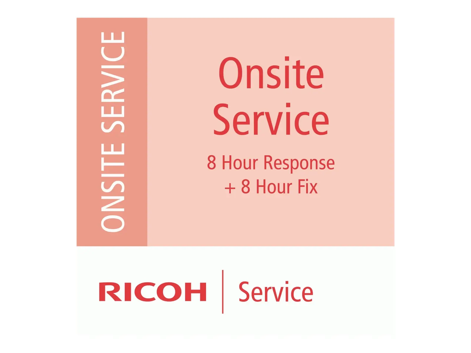 Ricoh Scanner Service Program 3 Year Bronze Service Plan for Fujitsu Low