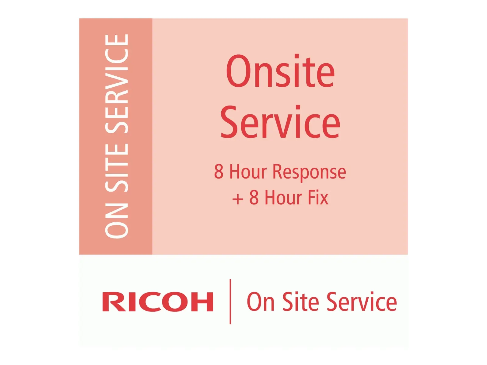 Ricoh Scanner Service Program 1 Year Bronze Service Renewal for Fujitsu Low