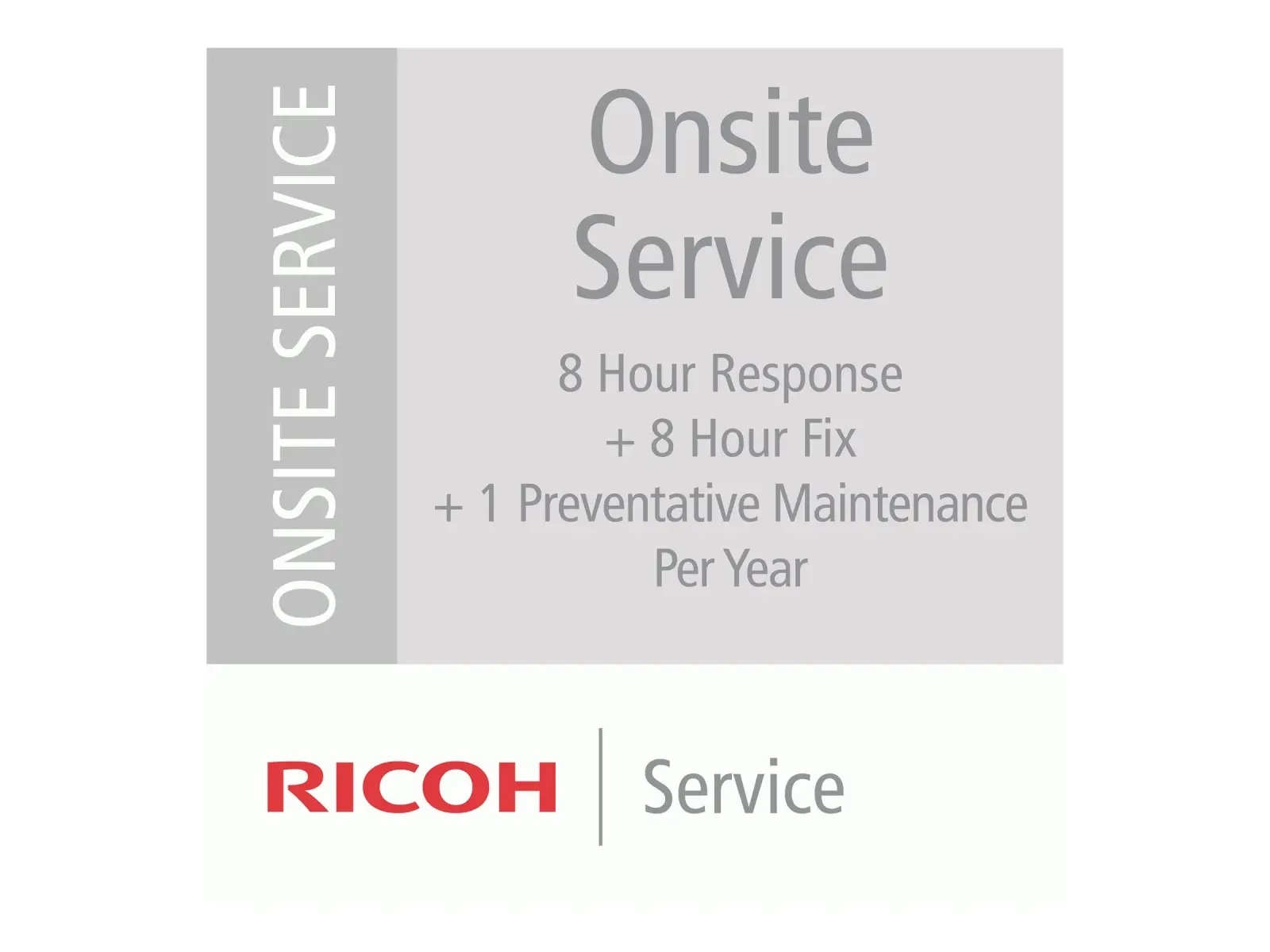 Ricoh Scanner Service Program 1 Year Silver Service Renewal for Fujitsu Low