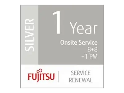 Ricoh Scanner Service Program 1 Year Silver Service Renewal for Fujitsu Low