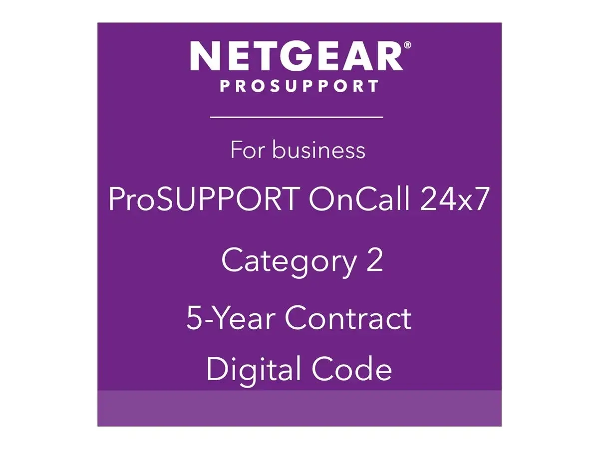 NETGEAR ProSupport OnCall 24x7 Category 2