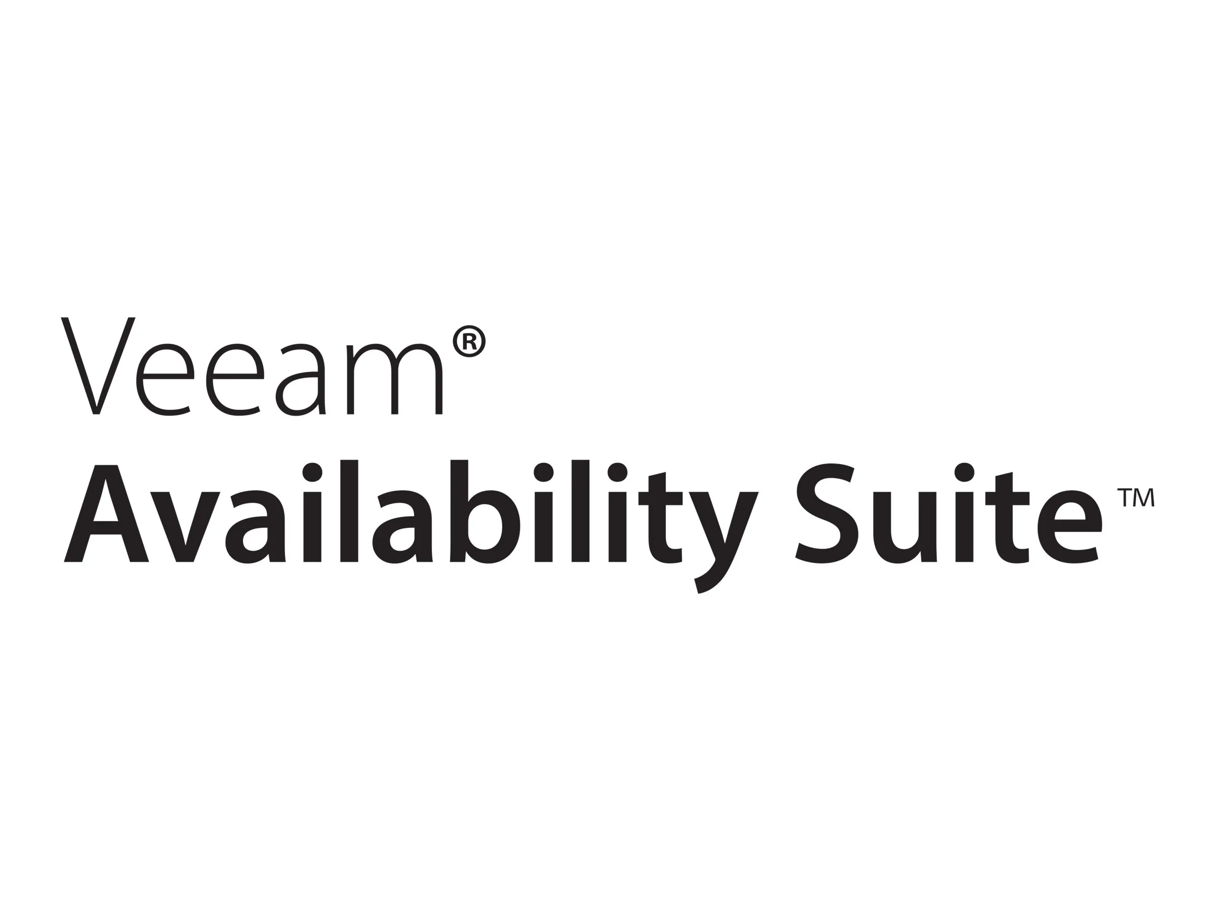 Veeam Availability Suite Standard for VMware