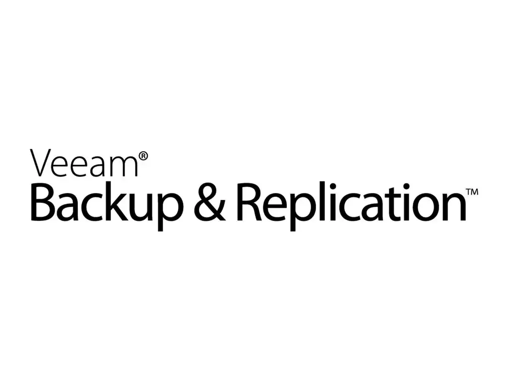 Veeam Backup & Replication Standard for VMware