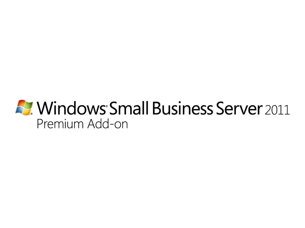 Microsoft Windows Small Business Server 2011 Premium Add