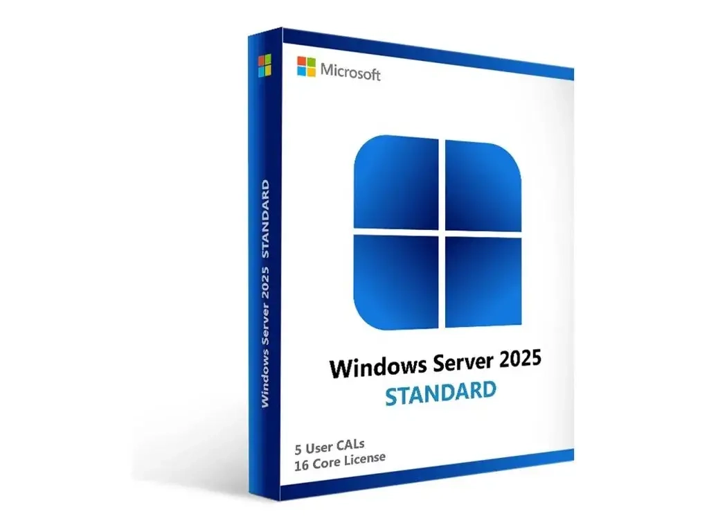 Microsoft Windows Server 2025 Standard