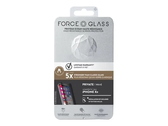 Force Glass 2.5D