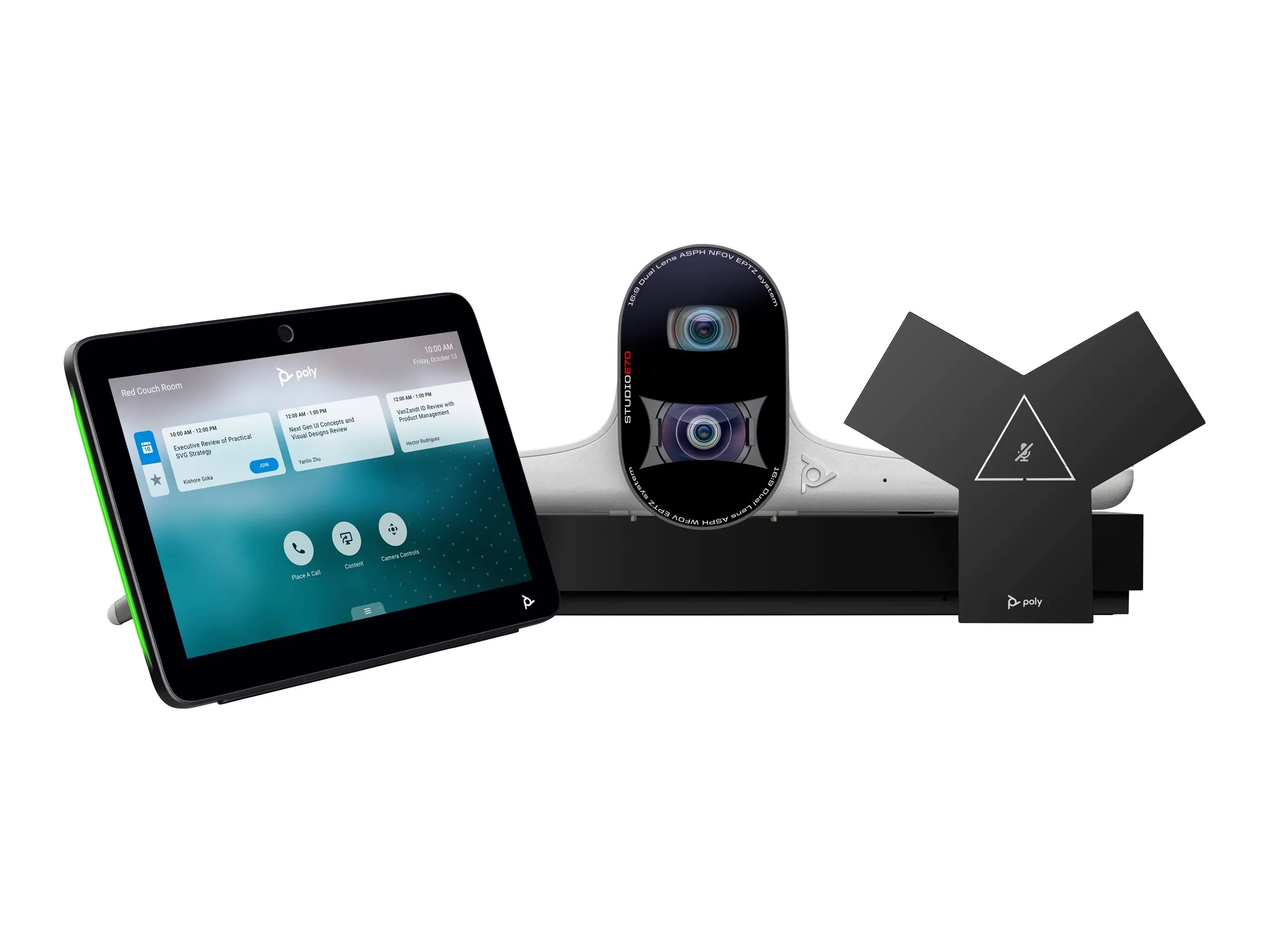 HP Poly G7500 No Radio or Power Cord