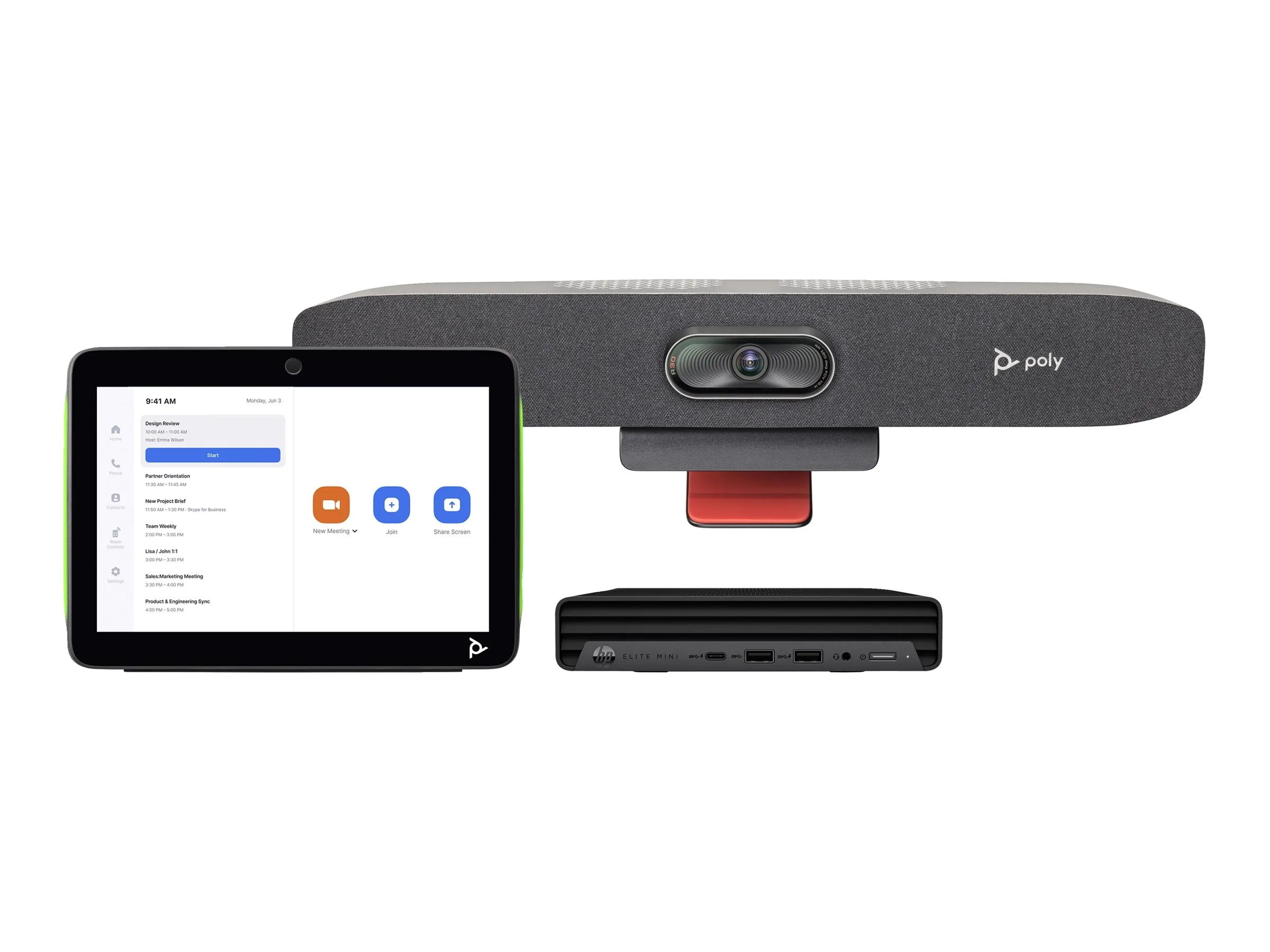 HP Poly Studio Small Room Bundle