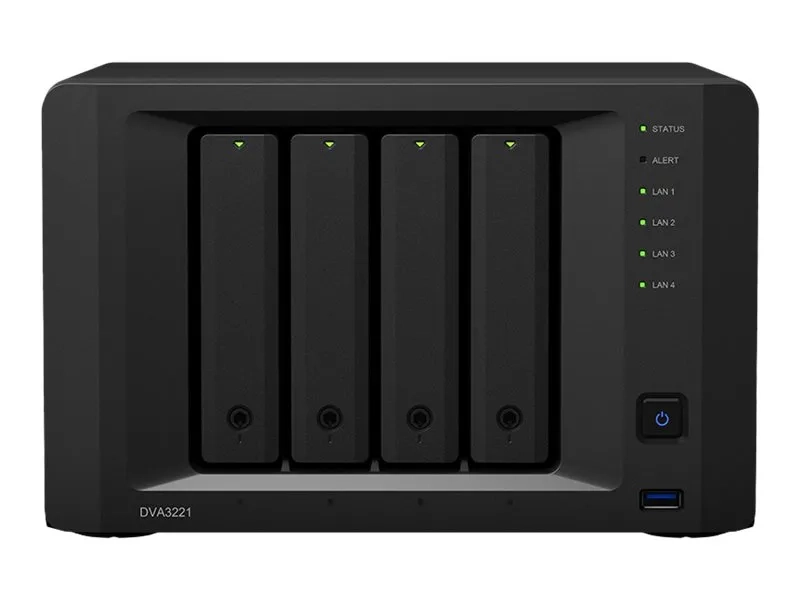 Synology Deep Learning NVR DVA3221