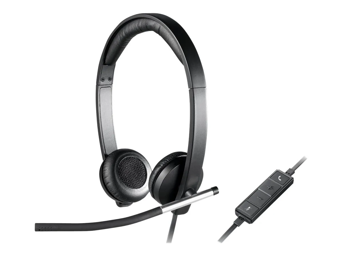 Casque USB Logitech Stereo H650e