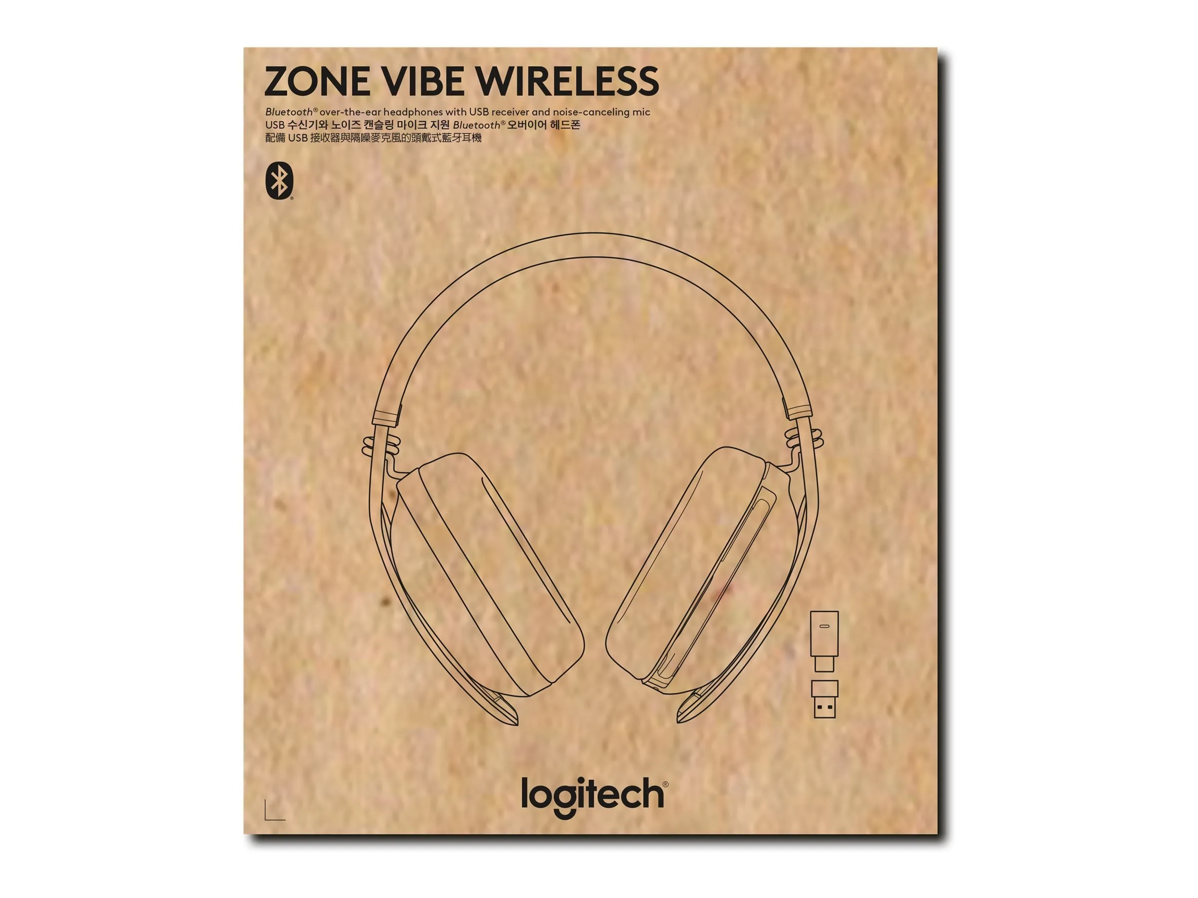 Logitech Zone Vibe Wireless