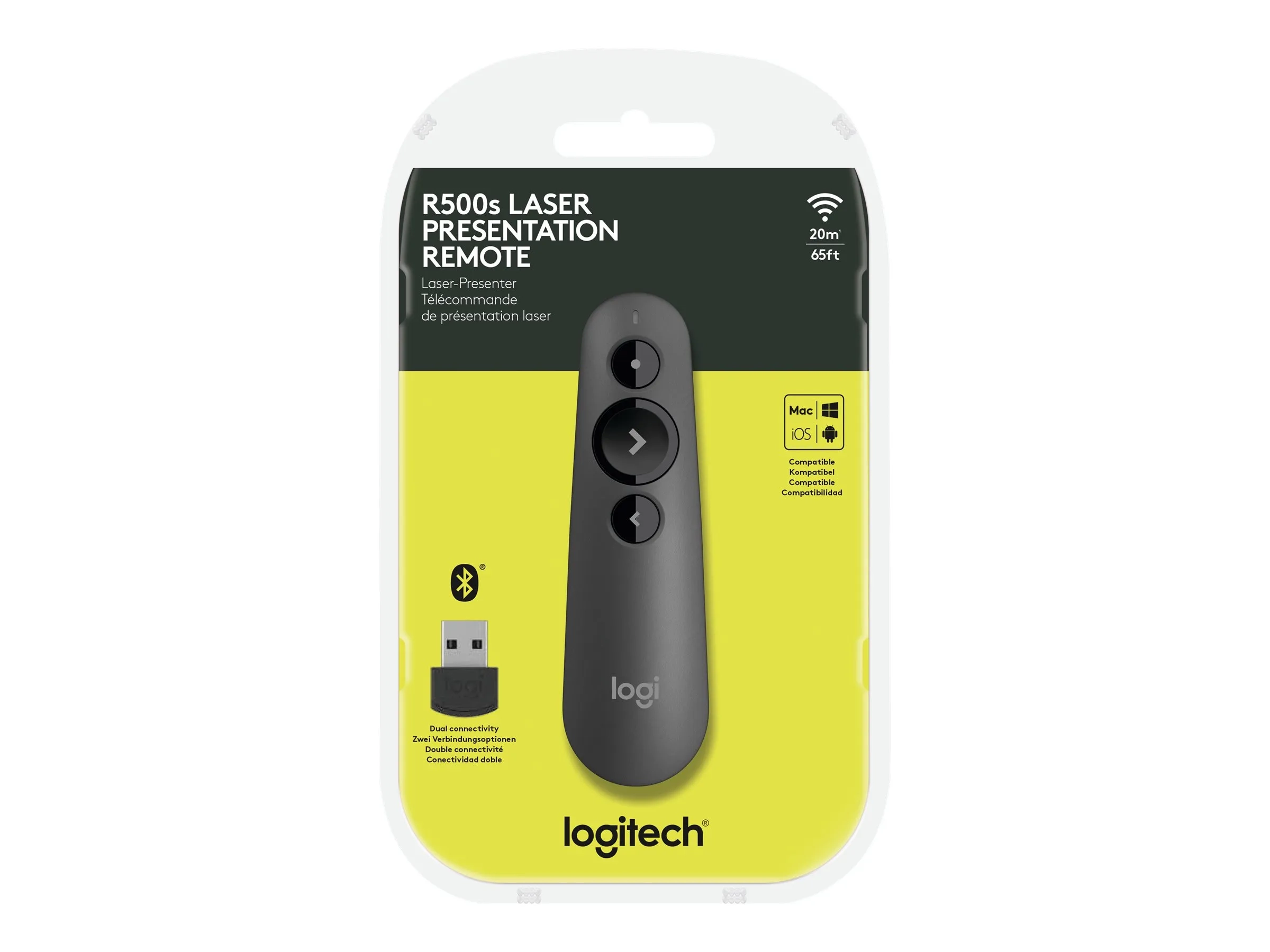 Logitech R500s