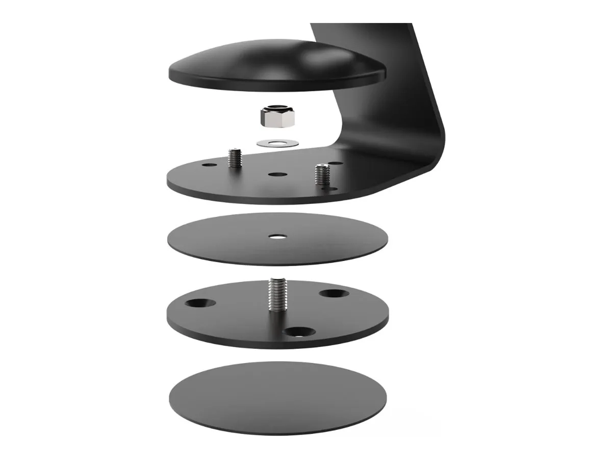 Compulocks Base pivotante pour Core Stand Noir