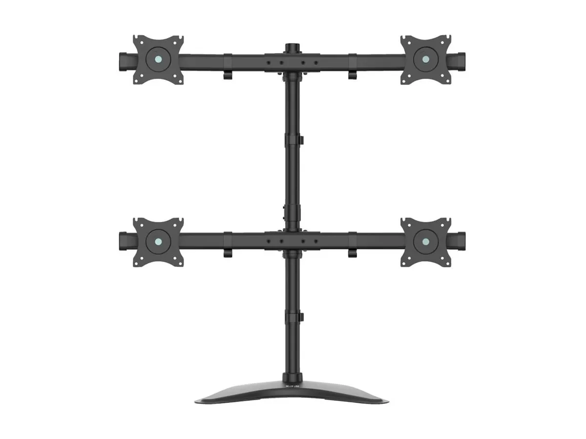 Eaton Tripp Lite Series TV Desk Mount Monitor Stand Quad