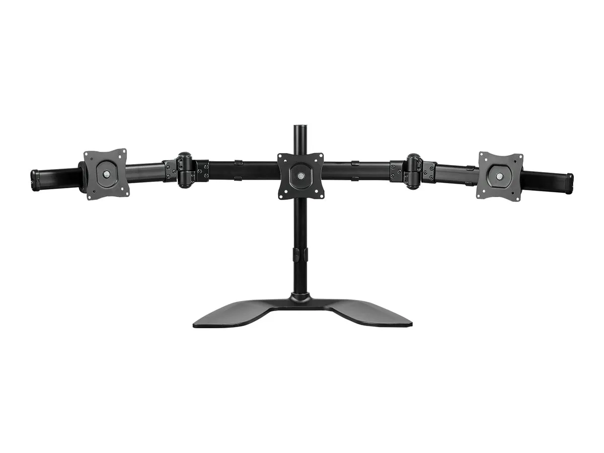 StarTech.com Support de bureau articulé pour trois écrans à fixation VESA jusqu'à 27"