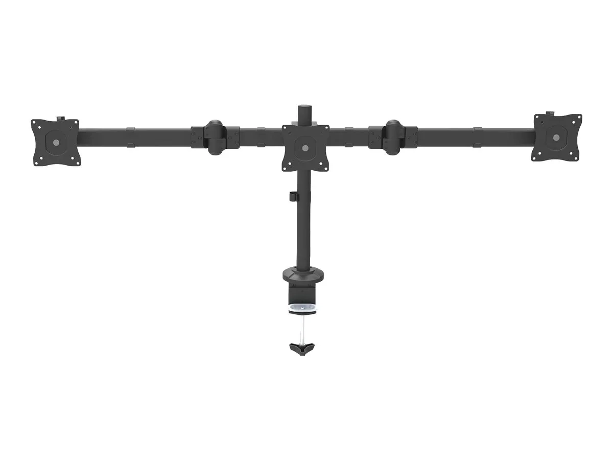 StarTech.com Support de bureau pour trois écrans jusqu'à 24"