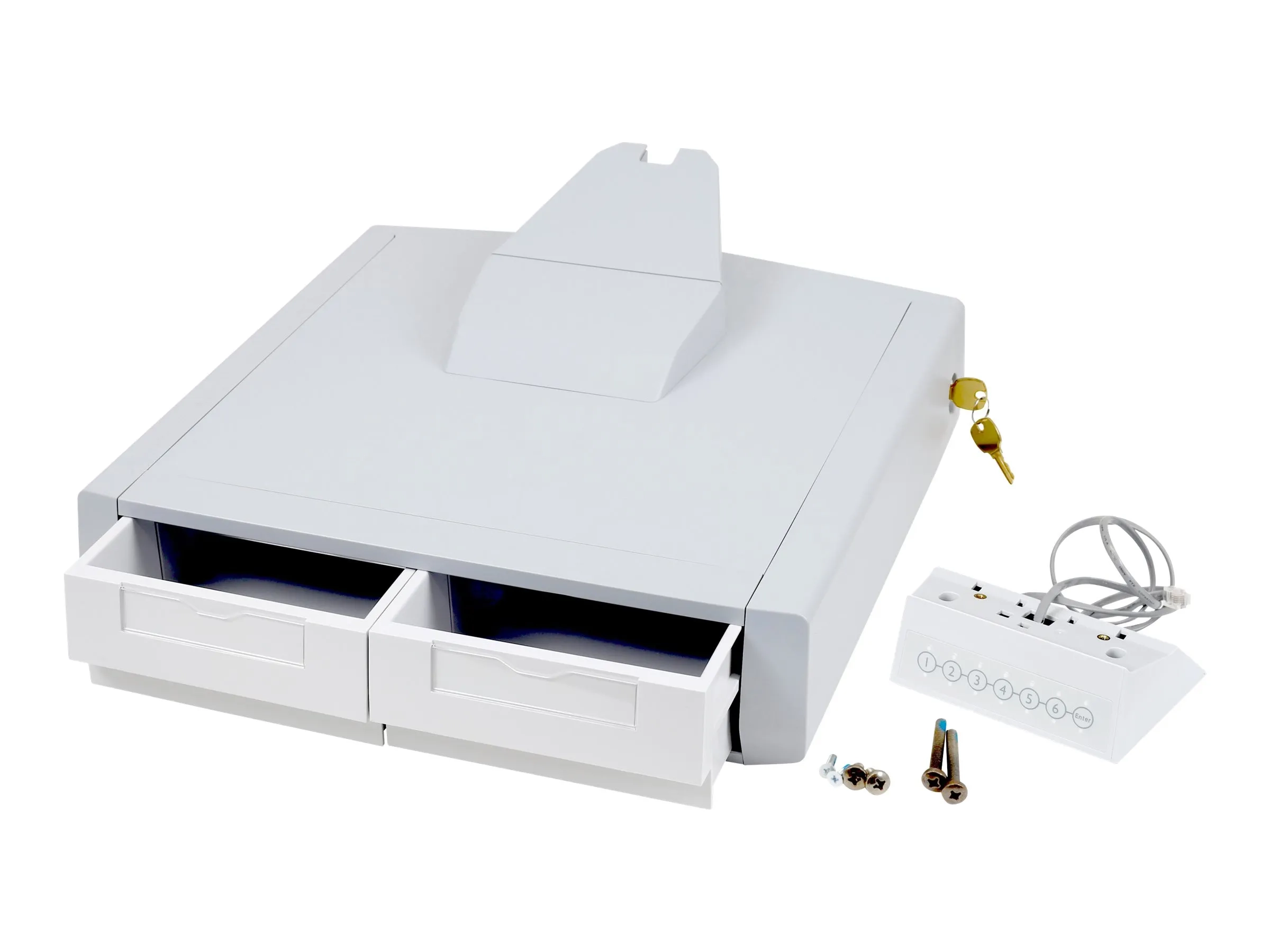 Ergotron Primary Double Drawer