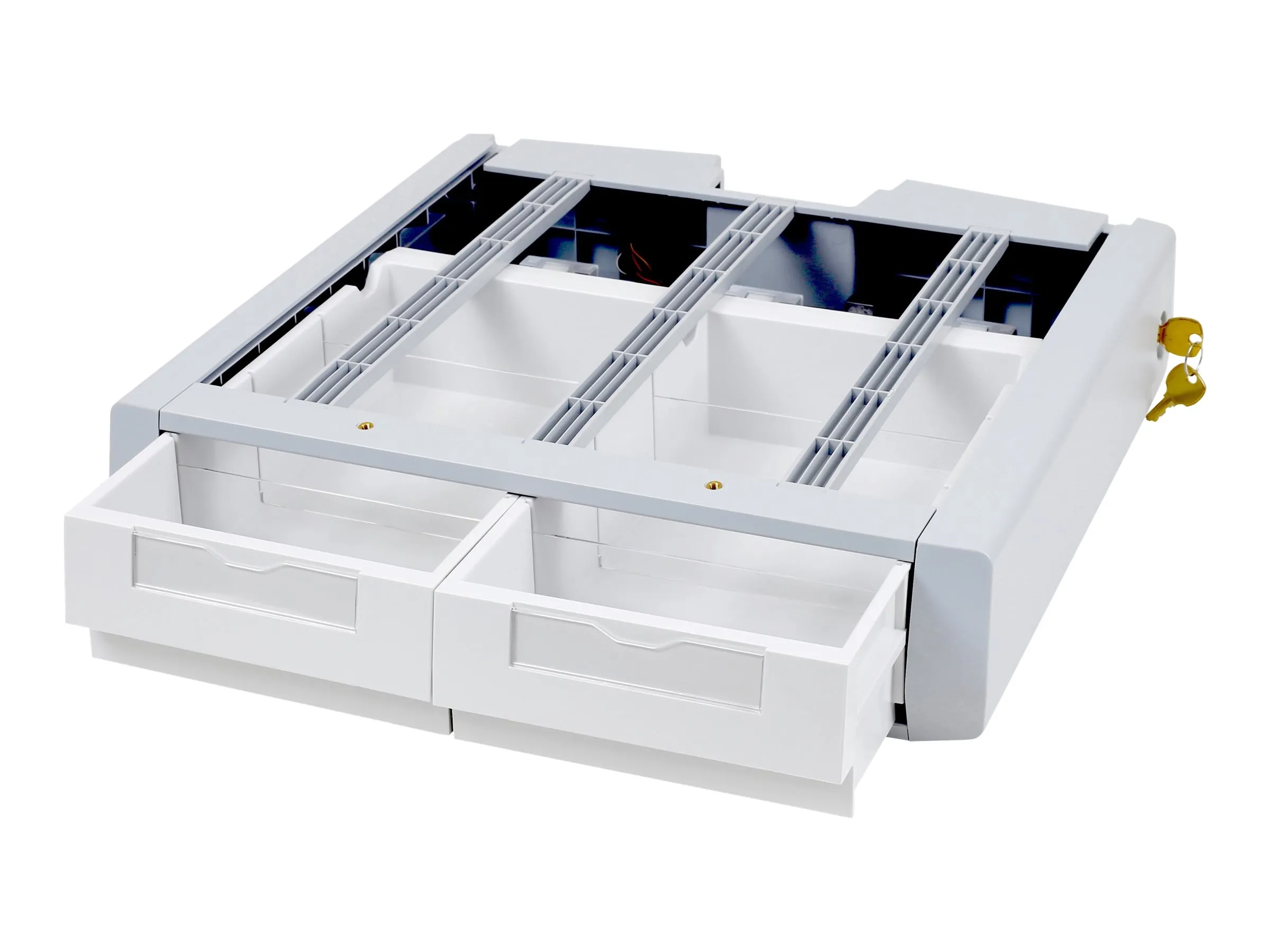 Ergotron SV Supplemental Storage Drawer, Double