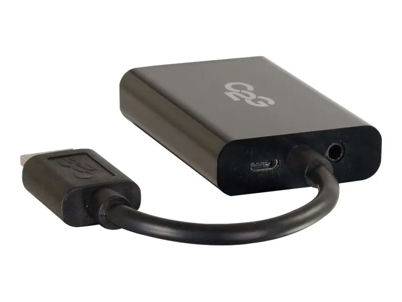 C2G HDMI to VGA + Audio Adapter