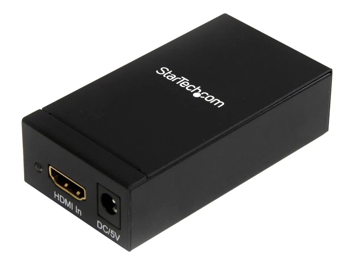 StarTech.com Adaptateur actif vidéo DVI ou HDMI® vers DisplayPort®