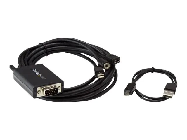 StarTech.com Câble adaptateur Mini DisplayPort vers VGA de 3 m avec audio